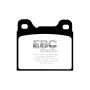 EBC UD541 91-93 Volvo 740 2.3 (ABS) (Girling) Ultimax2 Rear Brake Pads