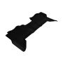 3D MAXpider 2005-2012 Nissan Pathfinder/Xterra Kagu 2nd Row Floormats - Black