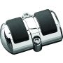 Kuryakyn 4036 Oval Shift Peg Cover Chrome