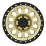 Method Wheels MR31578560100 Method MR315 17x8.5 0mm Offset 6x5.5 106.25mm CB Gold/Black Street Loc Wheel