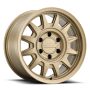 Raceline 952BZ Aero 17x8.5in / 6x135 BP / 0mm Offset / 87.1mm Bore - Bronze Wheel