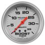 AUTOMETER ATM4404 2-5/8in Ultra-Lite 0-35 Boost Gauge