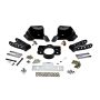 Belltech SHACKLE AND HANGER KIT 99-06 GM/GMC 1500 EXT CAB 3inch