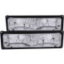 ANZO 511033 1988-1998 Chevrolet C1500 Euro Parking Lights Black