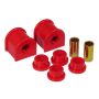 Prothane 98-01 Dodge Durango Rear Sway Bar Bushings - 18mm - Red
