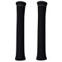 Moroso 71976 High Temperature Spark Plug Boot Protectors - Black (2 Pack)