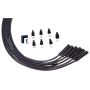 MOROSO MOR51003 Ultra Plug Wire Set Universal 6-Cyl Black