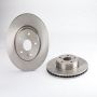 Brembo 09.5531.10 Premium Vented Brake Rotor