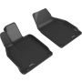 3D MAXpider 12-19 Porsche 911 Conv/S/4/4S/GTS/Targa/Turbo/T/GTZ Kagu 1st Row Floormat - Black