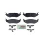 Bosch BE898H Brake Pads Rear