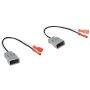 Metra 72-7800 Speaker Connector Harnesses for Select Honda Vehicles,Gray