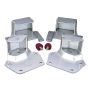 Belltech HANGER KIT 87-96 Dakota STD CAB 4Hngrs 4inch