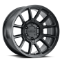 Raceline 950B Gauge 15x8in / 5x139.7 BP / -24mm Offset / 106.5mm Bore - Satin Black Wheel
