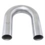 FORTLUFT 4401316 180 Degree Stainless Steel Exhaust Mandrel Bend Stainless Steel, 1.25''/32mm