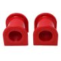 Energy Suspension 05-13 Toyota Tacoma w/ 4WD Front Sway Bar Bushings - Red