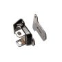 ENERGY SUSPENSION ENE3-1115G 58-72 Chevy Chrome Motor Mount W/ Black Pad
