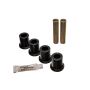 Energy Suspension 4.2144G 80-96 Ford Bronco / F150 / F250 / F350 Black Rear 4WD Frame Shackle Bushings Set