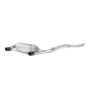 Akrapovic E-BM/SS/2 Evolution Link pipe set (SS)
