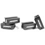 Perrin Performance PSP-BDY-040BK Perrin Jack Pad Set for Subaru (5pc) - Black
