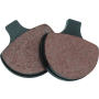 TwinPower 592356 Twin Power 00-05 ST Brake Pads Organic Replaces 44063-83C 84-99 Front Various Springer Front
