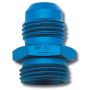 Russell Performance -6 AN Carb Adapter Fitting Blue