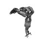 Eastern Catalytic 867524 CARB (CA, CO, NY, ME) Catalytic Converter