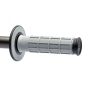 Renthal G152 MX Dual Compound Grips Full Waffle - Grey/ Black
