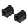 Prothane 04-05 Mazda 6 Front Sway Bar Bushings - 23mm - Black