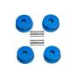 Torque Solution Rear Differential Bushings: Subaru WRX / STi 2002-2007