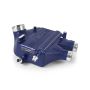 Mishimoto 15-20 BMW F8X M3/M4 Performance Air-to-Water Intercooler Power Pack - Frozen Dark Blue