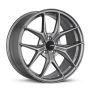 Enkei 529-880-6535GR TSR-X 18x8 35mm Offset 5x114.3 BP 72.6mm Bore Storm Gray Wheel