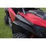 Seizmik 67-10009KIT 20-23 Polaris RZR Pro XP/4 HDPE Fender Flares Kit - Black