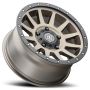 ICON 2017855557BR Compression 17x8.5 5x150 25mm Offset 5.75in BS 110.1mm Bore Bronze Wheel