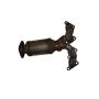 AB Catalytic 5548 Direct-Fit Catalytic Converter EPA (Federal) Manifold & Cat