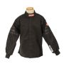 Racequip 1969995 Black Trim SFI-1 JR. Jacket - KLarge