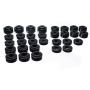 ENERGY SUSPENSION ENE3-4115G 68-72 Chevy Body Mounts Black