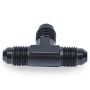 Snow Performance SNO-806-BRD 4AN T Water Methanol Fitting (BLACK)