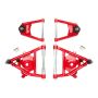 UMI Performance 73-87 GM C10 Street Performance A-Arm Kit - Red