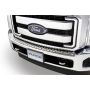 Putco 94120 11-16 Ford SuperDuty - Front Bumper Cover Stainless Steel Bumper Covers