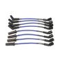 JBA 01-06 GM 8.1L Truck Ignition Wires - Blue