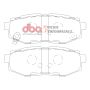 DBA 11+ Subaru Legacy GT XP650 Rear Brake Pads