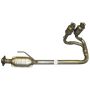 AB Catalytic 42612 Direct-Fit Catalytic Converter EPA (Federal)