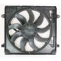 VDO FA90112 Radiator Fan Assembly