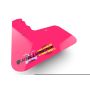 Rally Armor MF53-BCE24-PK-BLK 17-20 Ford Raptor Pink Mud Flap BCE Logo