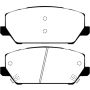 EBC UD2211 2019+ Hyundai Veloster Turbo N (2nd Gen) 2.0L Ultimax Front Brake Pads