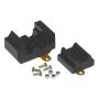 Prothane 84-02 GM F-Body Torque Arm Mount Bushings - Black