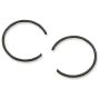 S&S Cycle 94-9278-2 .927in C-Clip Wristin Keeper - 2 Pack