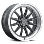 Method Wheels MR80329060812 Method Raised MR803 20x9 / 6x5.5 BP / 12mm Offset / 106.25mm Bore - Gloss Titanium Wheel