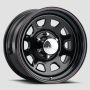 Allied - Pacer 5268080 16X8 8X6.50 (-6) AWC 342B Black Daytona (HB 130.81)