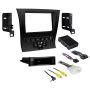 Metra 99-6525B Single/Double DIN Dash Kit for 2011 - Chrysler 300 Vehicles (Black)
